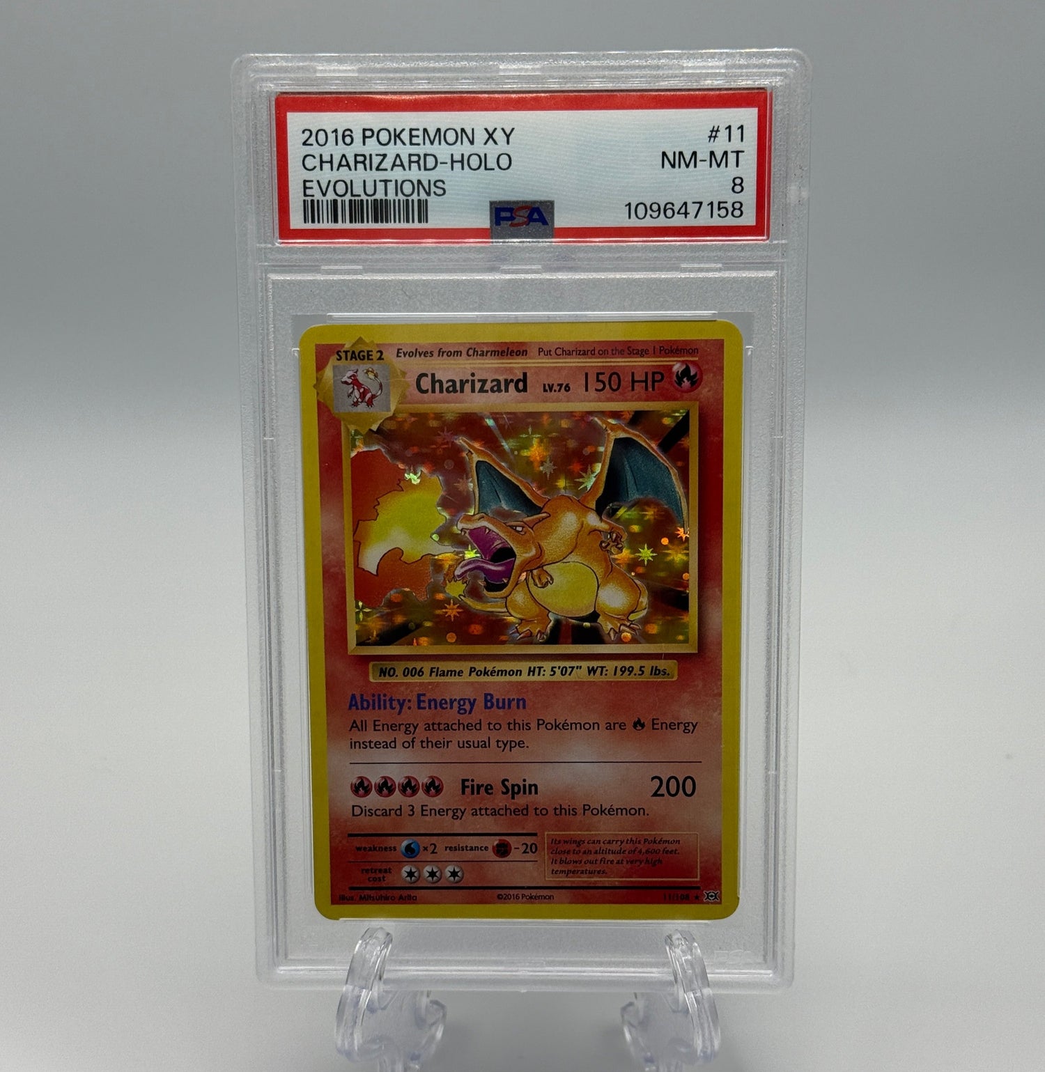 Graded Pokemon Slabs