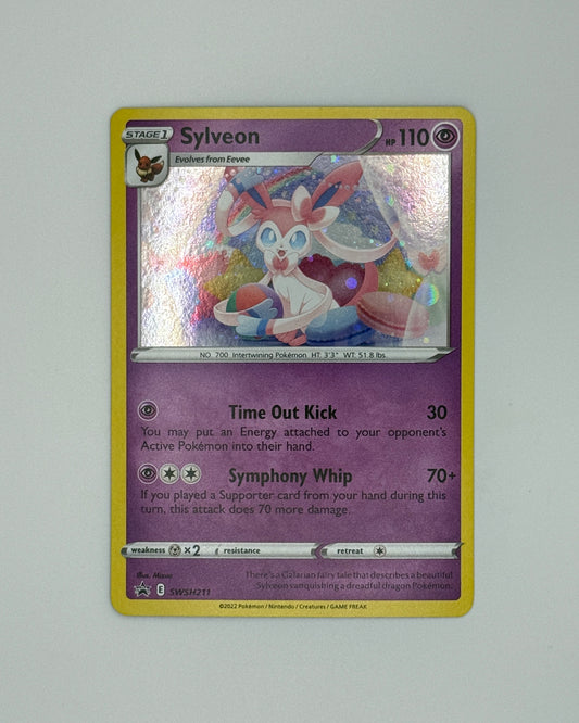 Pokemon Sylveon Promo SWSH211