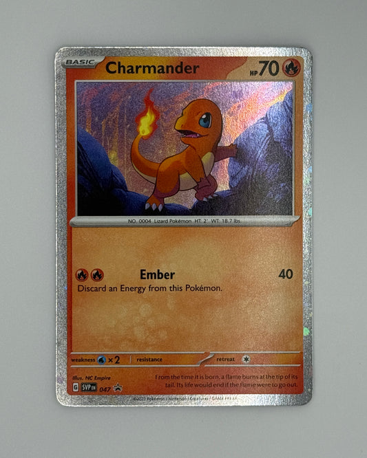 Pokemon Charmander 047 Promo
