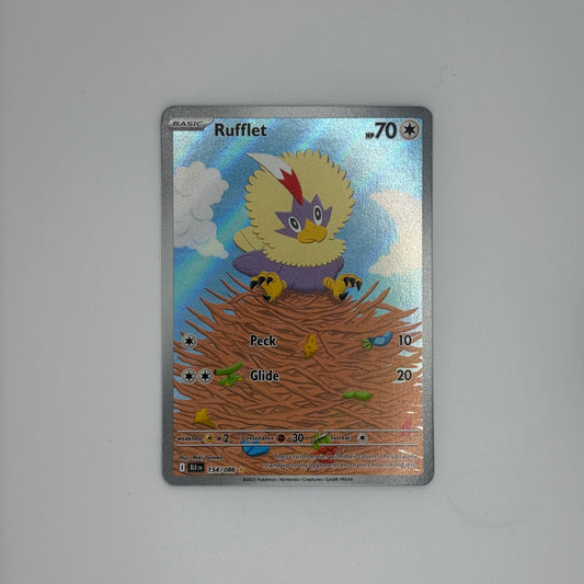 Pokemon Black Bolt Rufflet 154