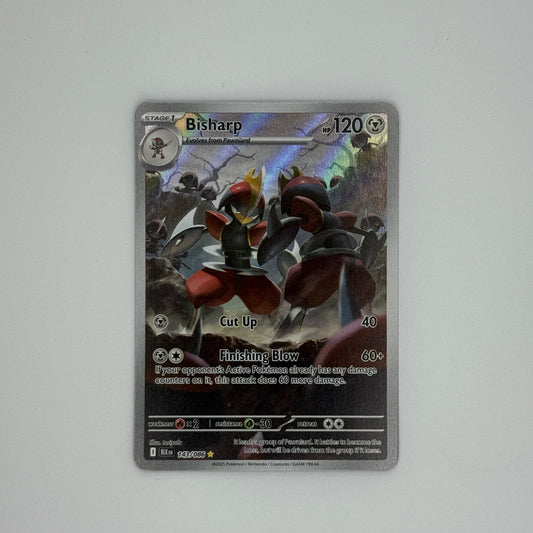 Pokemon Black Bolt Bisharp 143