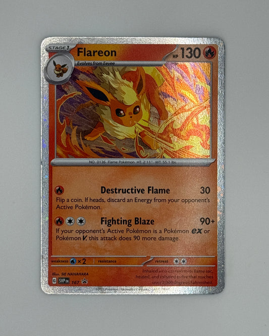 Pokemon Flareon 167 Promo
