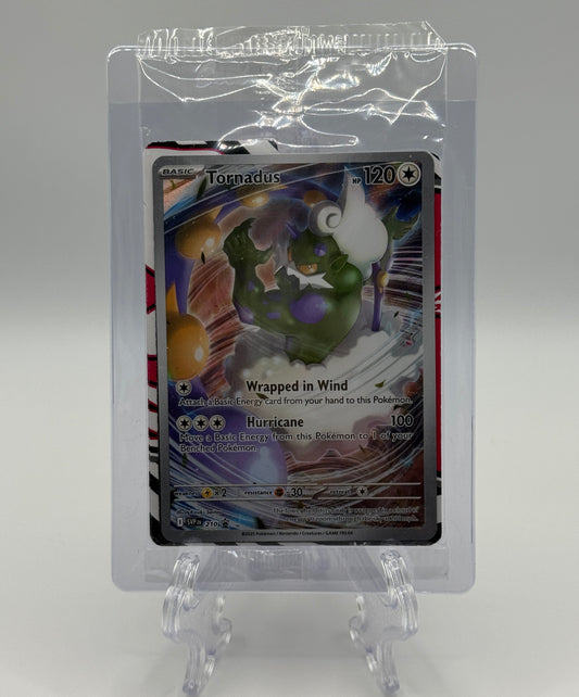 Pokemon White Flare ETB Promo Tornadus 210 Sealed