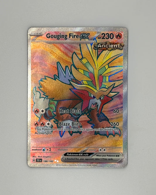 Gouging Fire ex #188
