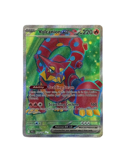 Pokemon Volcanion ex #171
