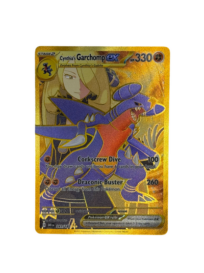 Cynthia's Garchomp ex #241