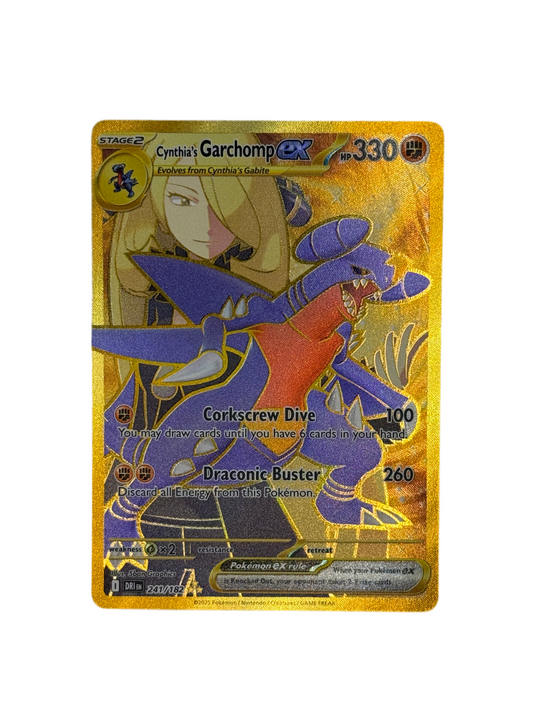 Cynthia's Garchomp ex #241