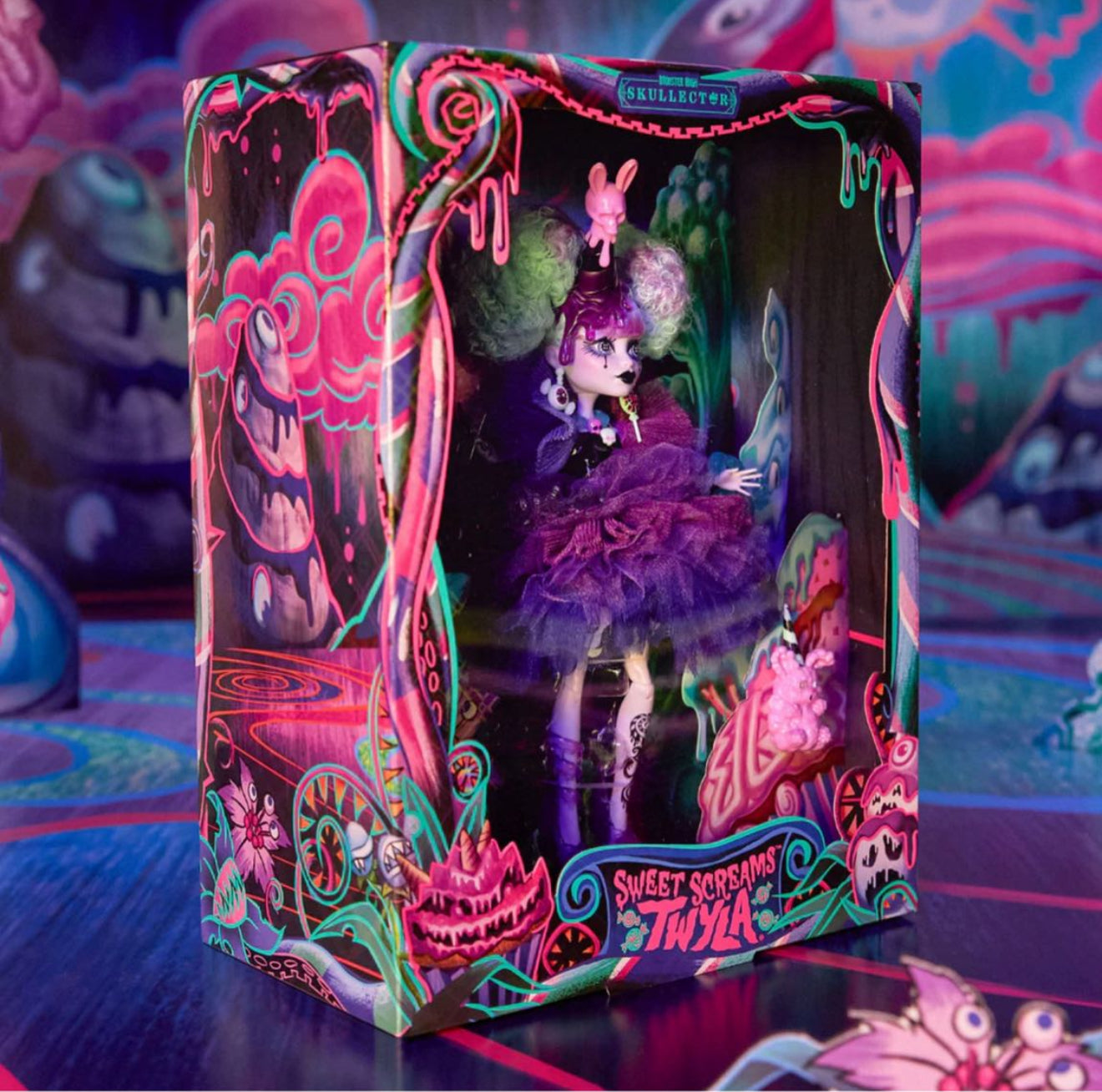 Monster High Skullector Sweet Screams Twyla